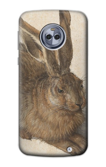 S3781 Albrecht Durer Young Hare Case For Motorola Moto X4